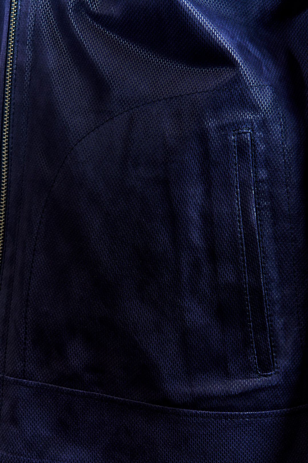Zeus Reversible Suede Leather Jacket