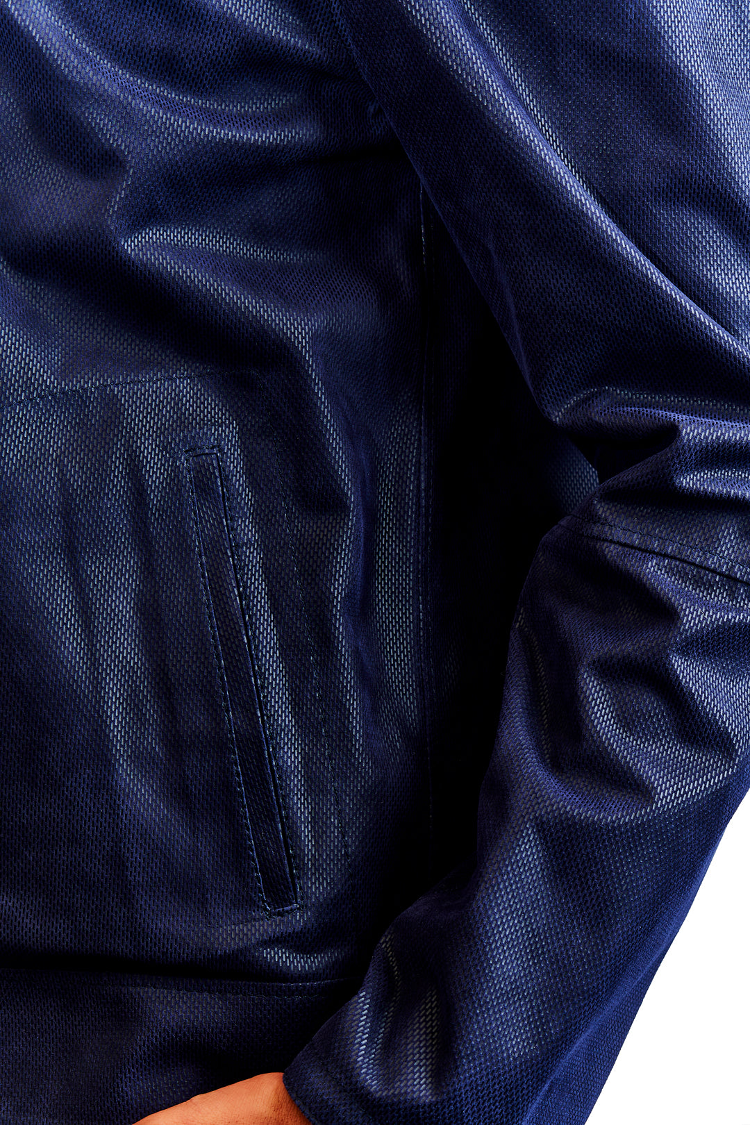 Zeus Reversible Suede Leather Jacket