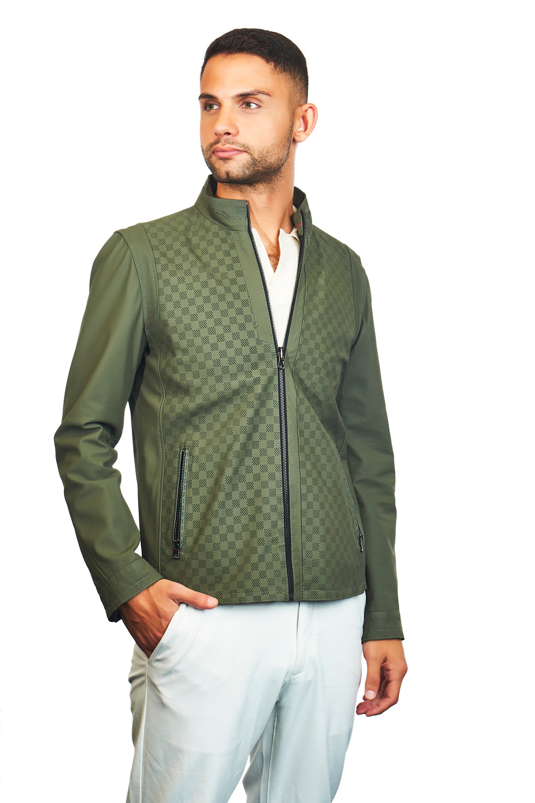 Hittit Reversible Leather Jacket