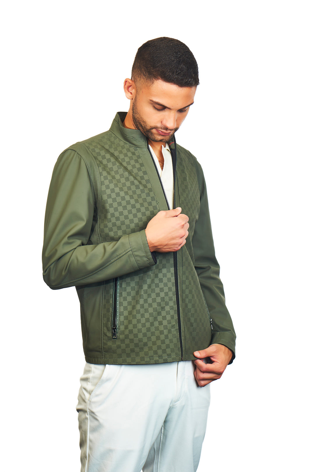 Hittit Reversible Leather Jacket