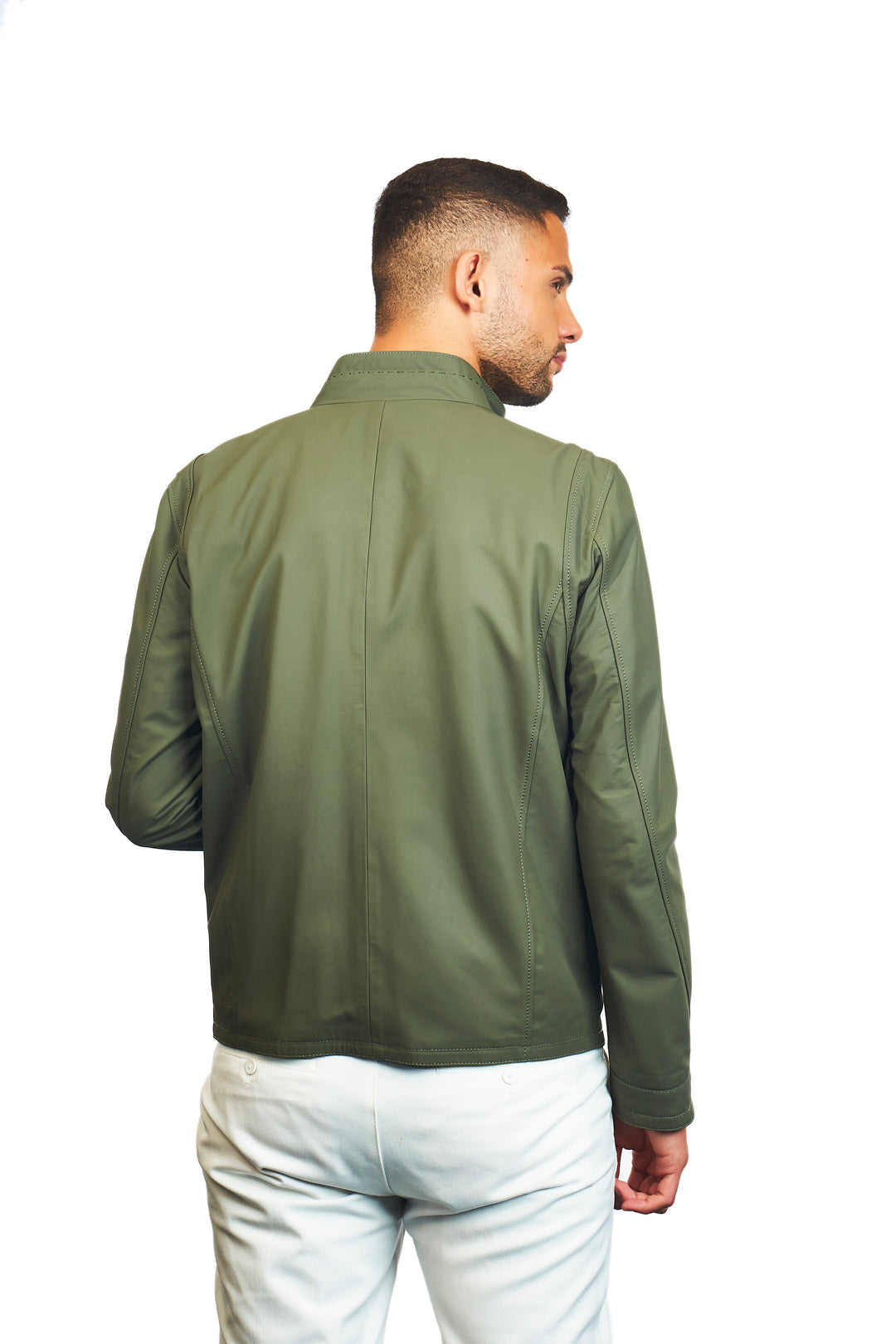 Hittit Reversible Leather Jacket
