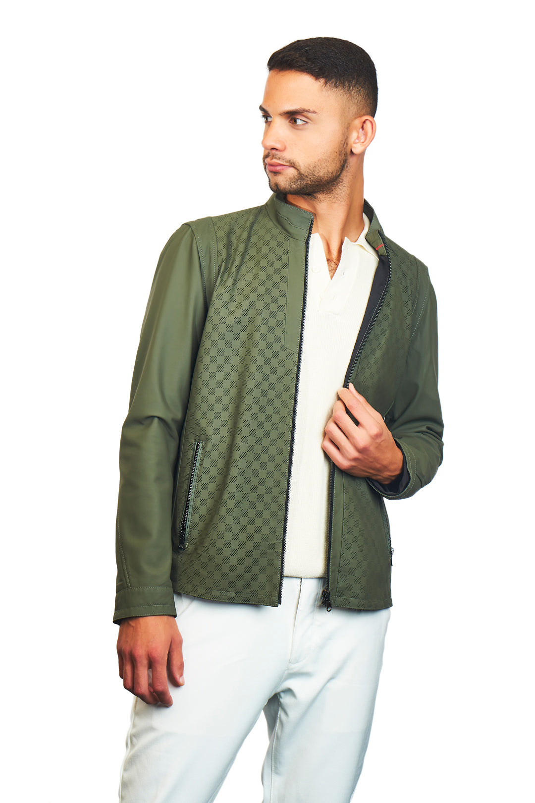 Hittit Reversible Leather Jacket